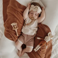 Knuffel Bunny | Cream/terracotta | Speelgoed|Knuffels