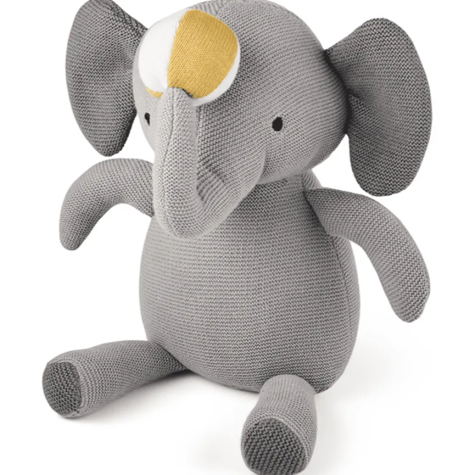Best Knuffel knitted elephant | Nuuroo Knuffels