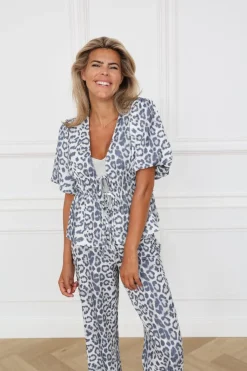 Hot Leopard pants Nova | Leopard | DAMES Co-ords|Broeken
