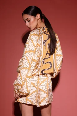 Clearance Lolita short | Multi print | DAMES Shorts|Shorts & Skorts