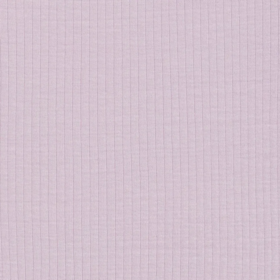 Hot Longsleeve body | Ribbed lavender | Rompers