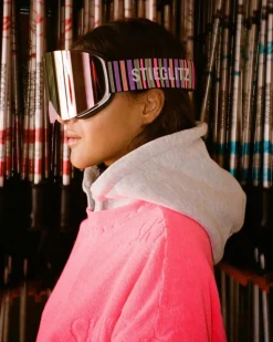 Best Longsleeve Frieda Terry | Pink | Truien & Vesten|Truien & Vesten