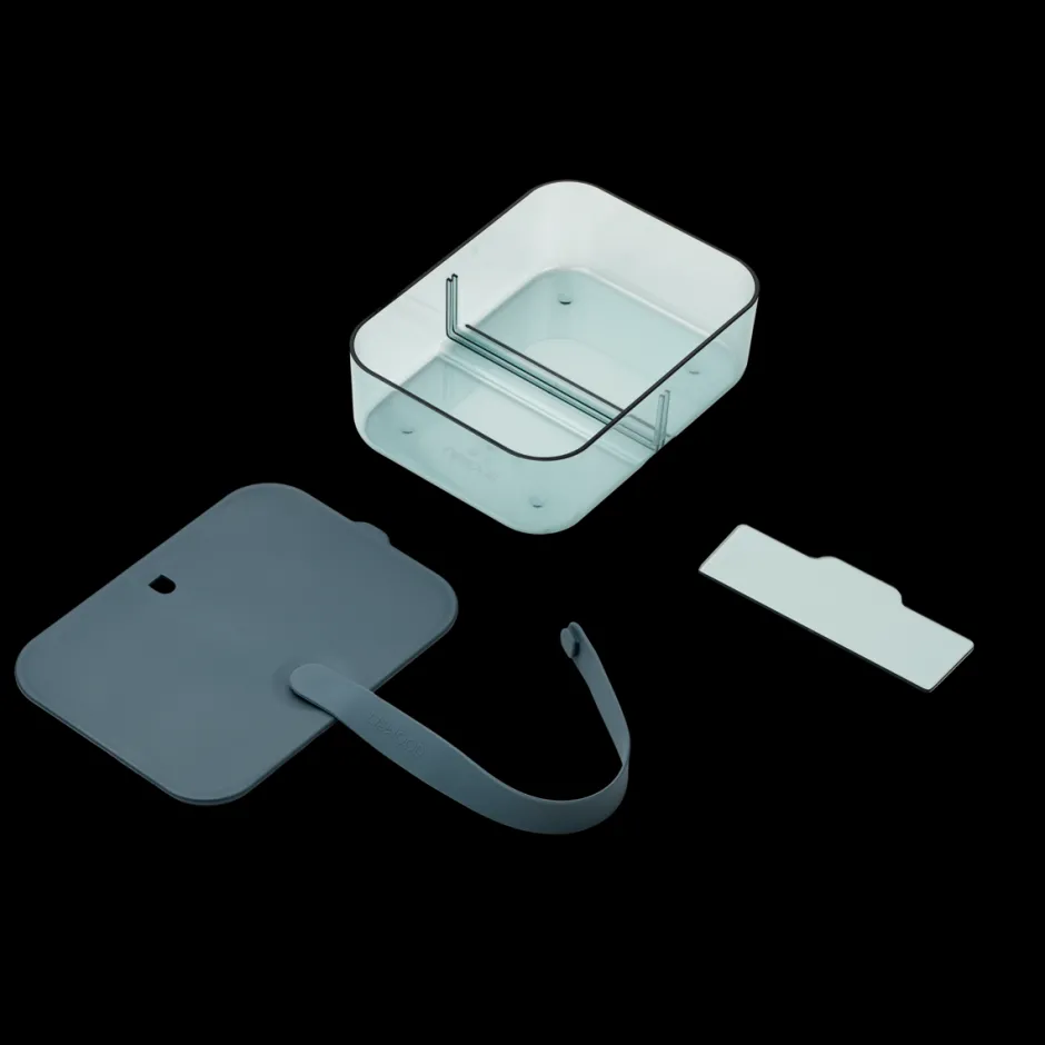 Online Lunchbox Carin groot | Whale blue/sea blue | Lunchboxen & Brooduitstekers