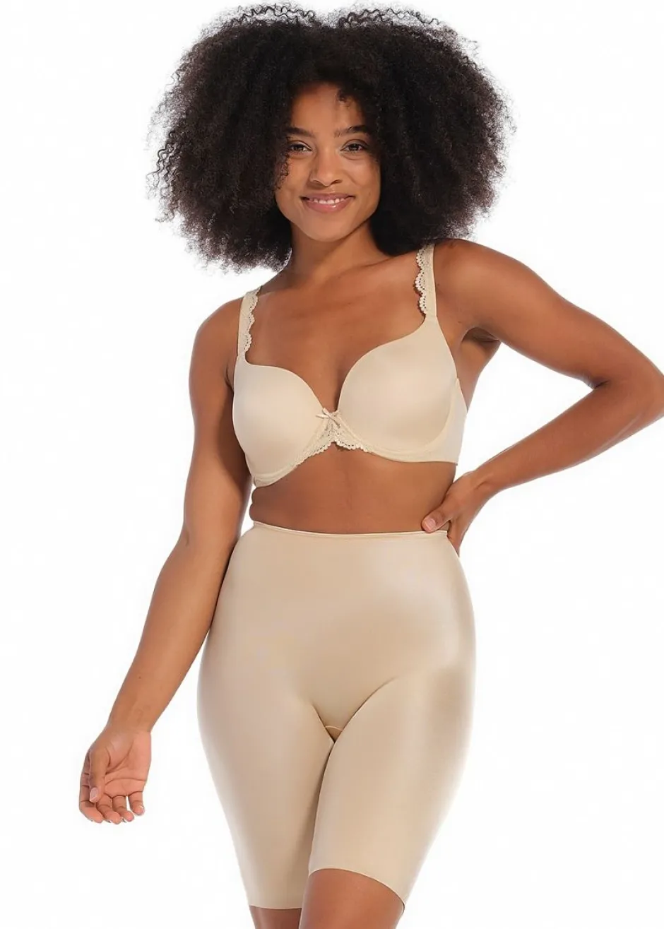 New Luxury bermuda | Shapewear | Latte | DAMES Lingerie