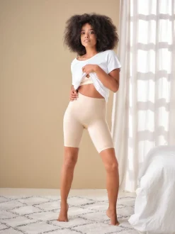 New Luxury bermuda | Shapewear | Latte | DAMES Lingerie