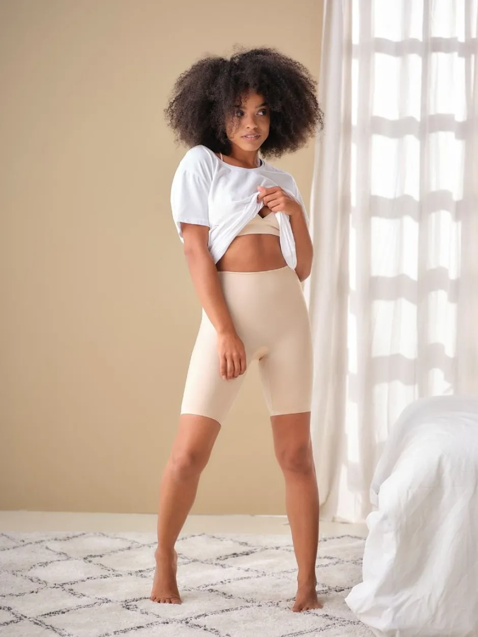 New Luxury bermuda | Shapewear | Latte | DAMES Lingerie