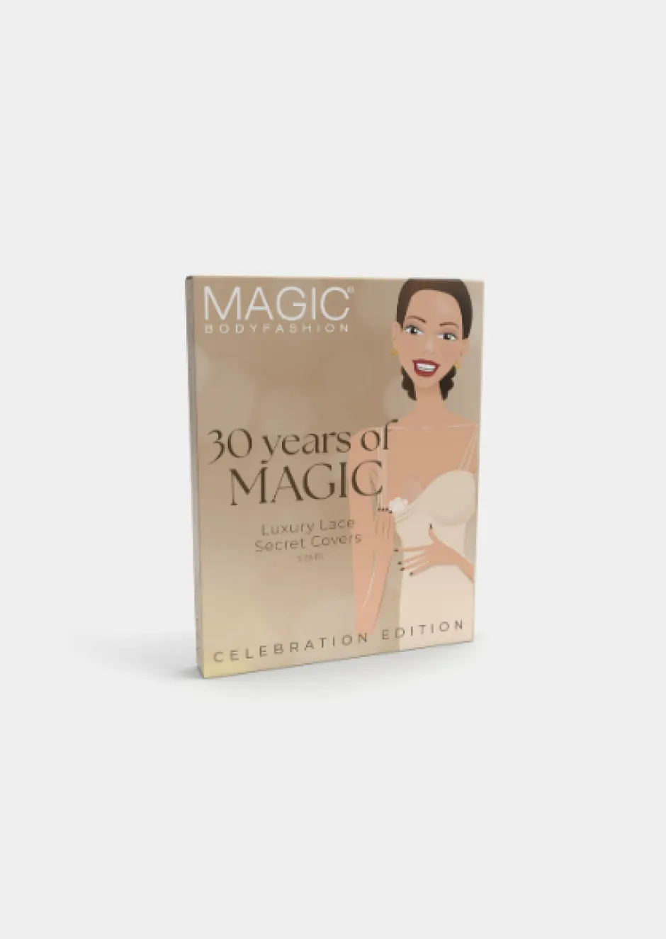 Sale Luxury lace secret covers | Black | DAMES Lingerie