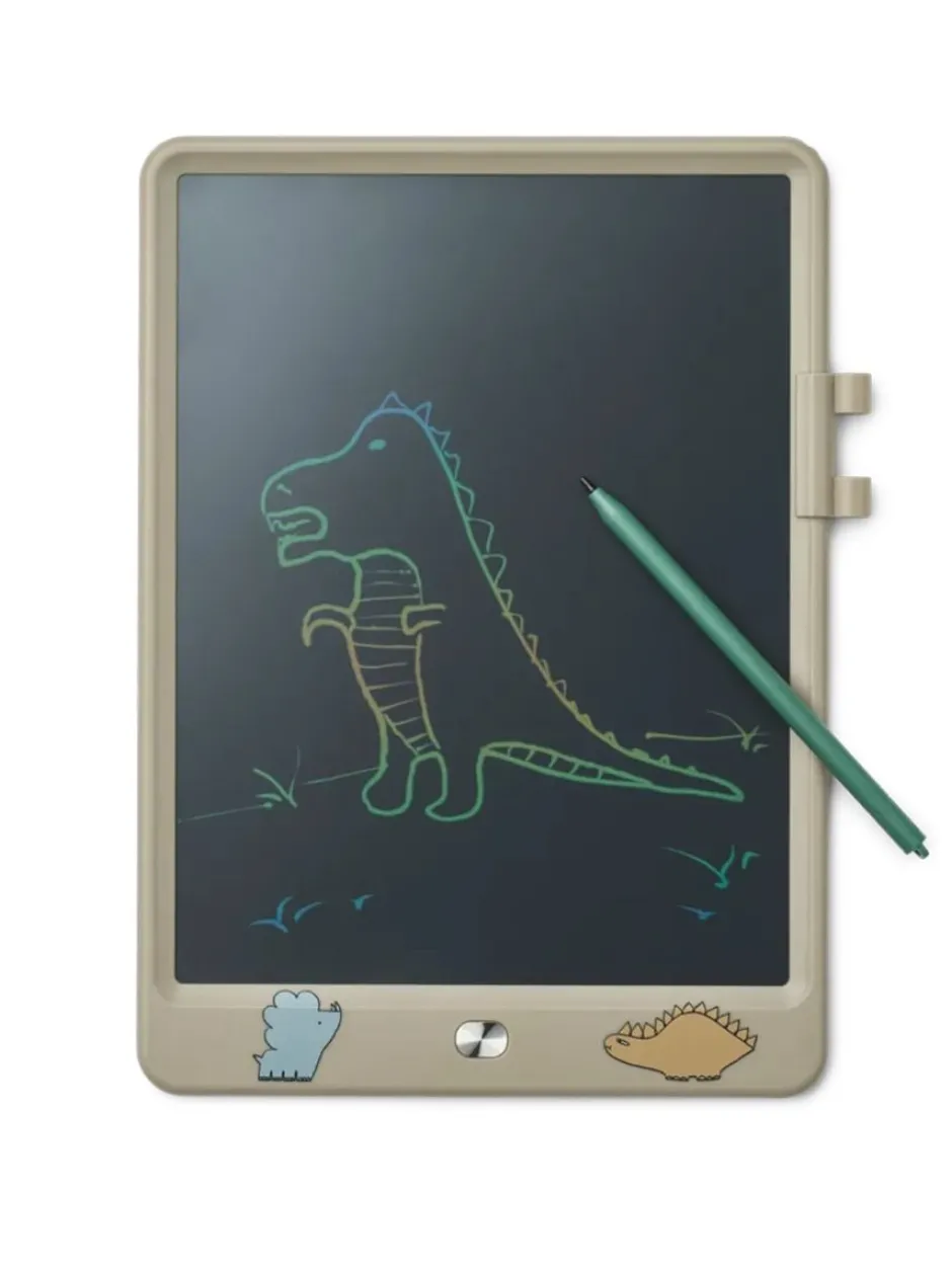 Clearance Magic drawing board Zora | 10 inch | Dinosaurs/mist | Tekenen & Knutselen|Educatief Speelgoed