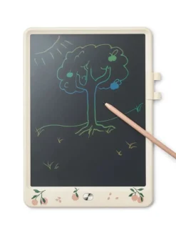 Discount Magic drawing board Zora | 10 inch | Peach/sea shell | Tekenen & Knutselen|Educatief Speelgoed