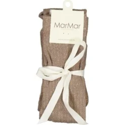 Clearance Maillot met glitter | Elm bruin | MarMar Copenhagen Sokken & Maillots