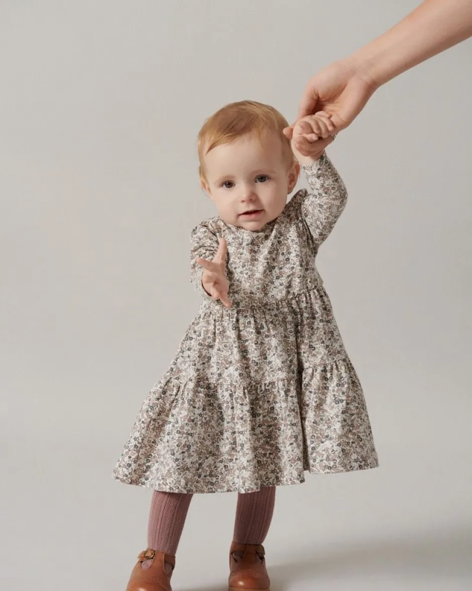 Clearance Maillot pointelle | Dusty mauve | Sokken & Maillots|Sokken & Maillots