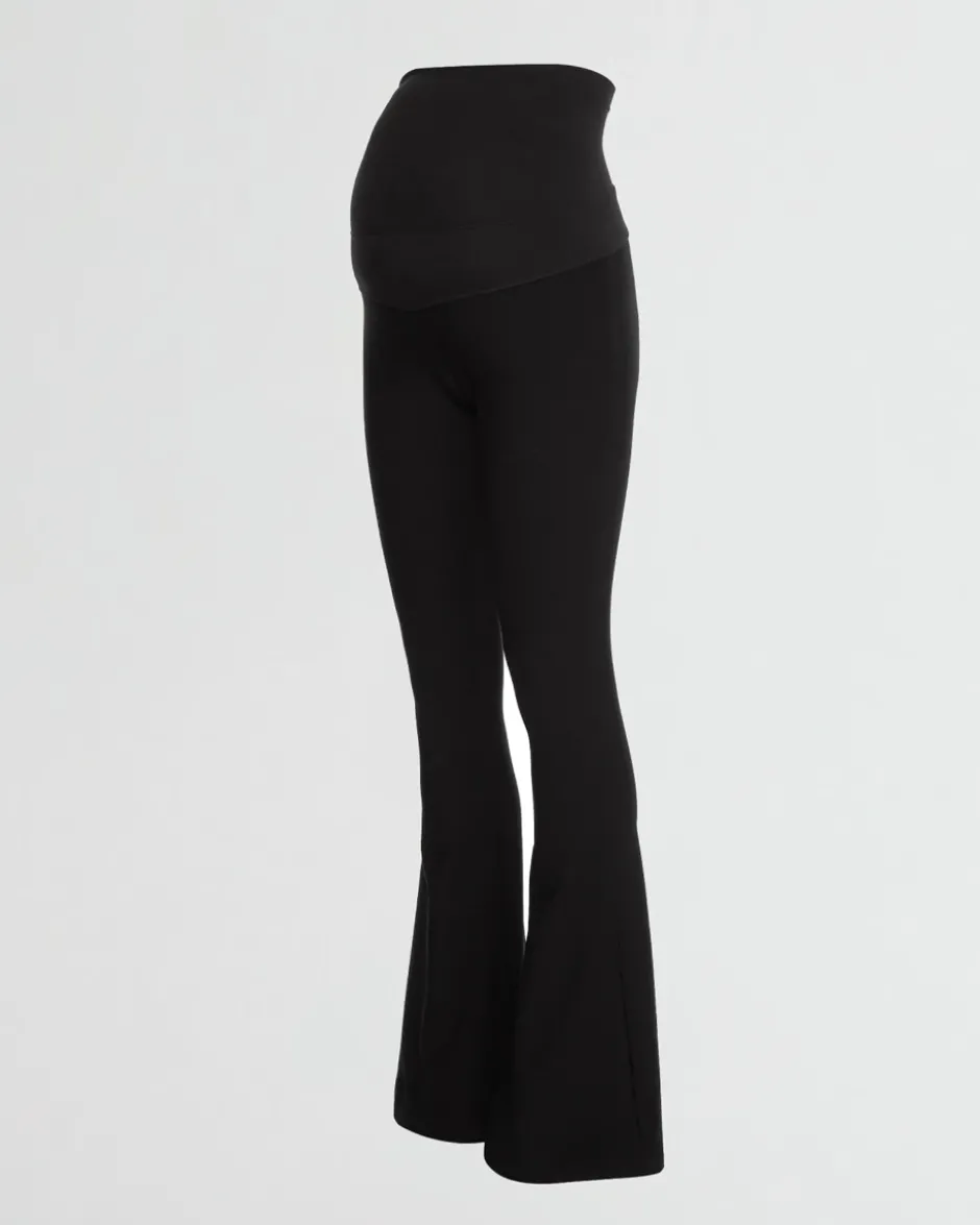 Online Maternity flared leggings | DAMES Broeken