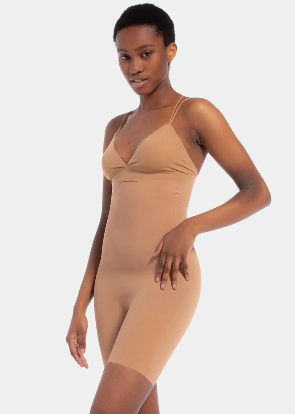 Best Maxi sexy Hi-Bermuda | Shapewear | Mocha | Magic Bodyfashion DAMES Lingerie