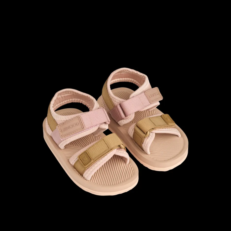Hot Monty sandals | Rose mix | DAMES Sandalen & Slippers|Sandalen & Slippers