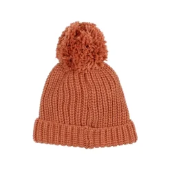 Muts soft knit | Terracota | 8-12 jaar | Hoeden & Petten
