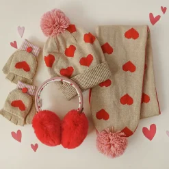 Hot Muts sweetheart knitted | 7-10 jaar | Haaraccessoires