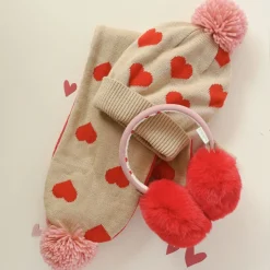 Hot Muts sweetheart knitted | 7-10 jaar | Haaraccessoires