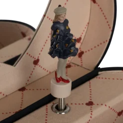 Sale Muziekdoosje hearts | Donkerblauw | Sieraden