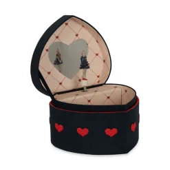 Sale Muziekdoosje hearts | Donkerblauw | Sieraden