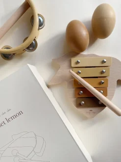 Online Muziekset Lemon | Houten Speelgoed|Educatief Speelgoed