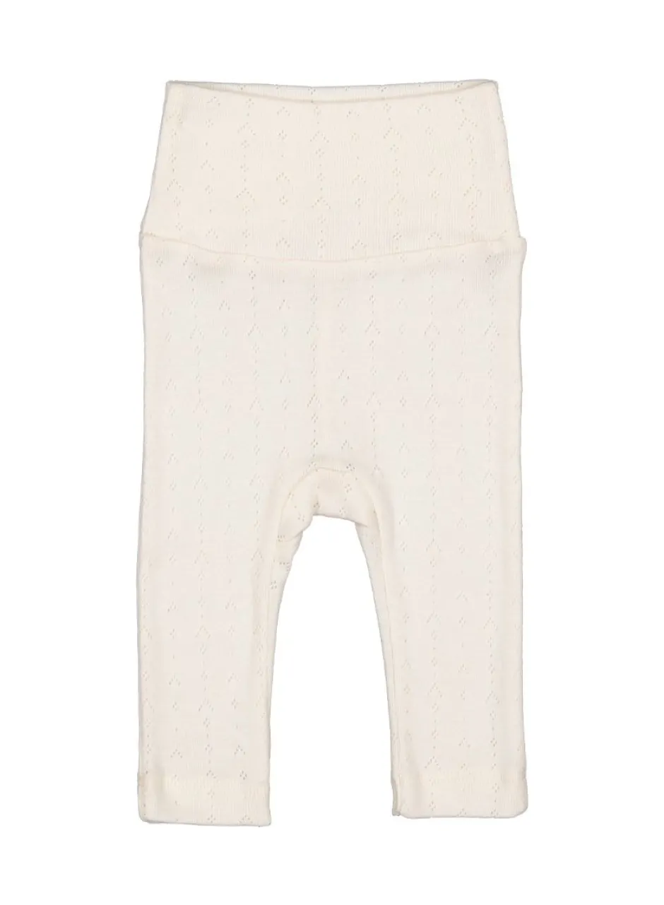 New Newborn legging Piva | Flour white | DAMES Broeken & Leggings|Broeken & Leggings