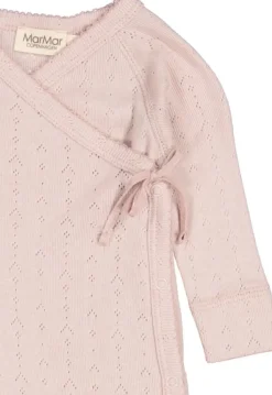 Newborn tut wrap top | Faded rose | Vesten|Shirts