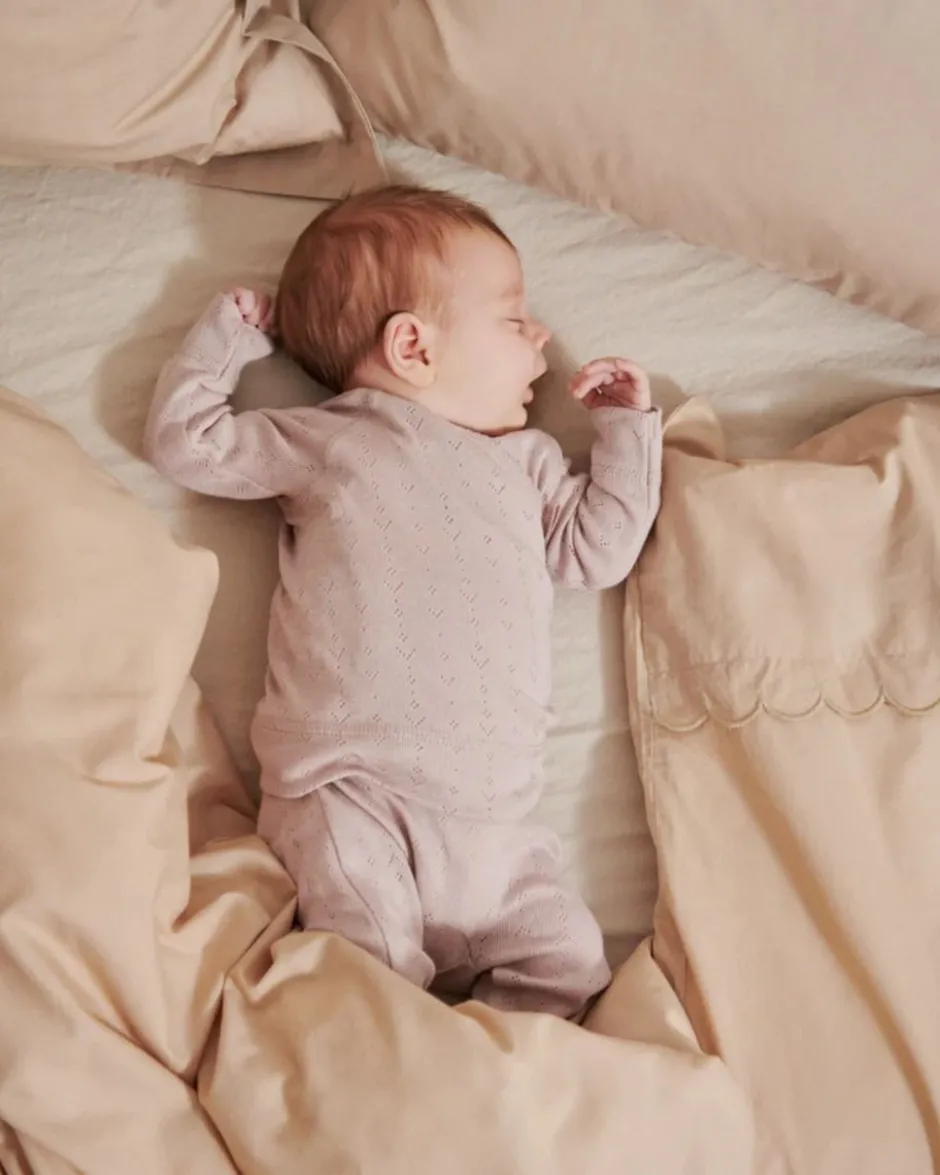 Newborn tut wrap top | Faded rose | Vesten|Shirts