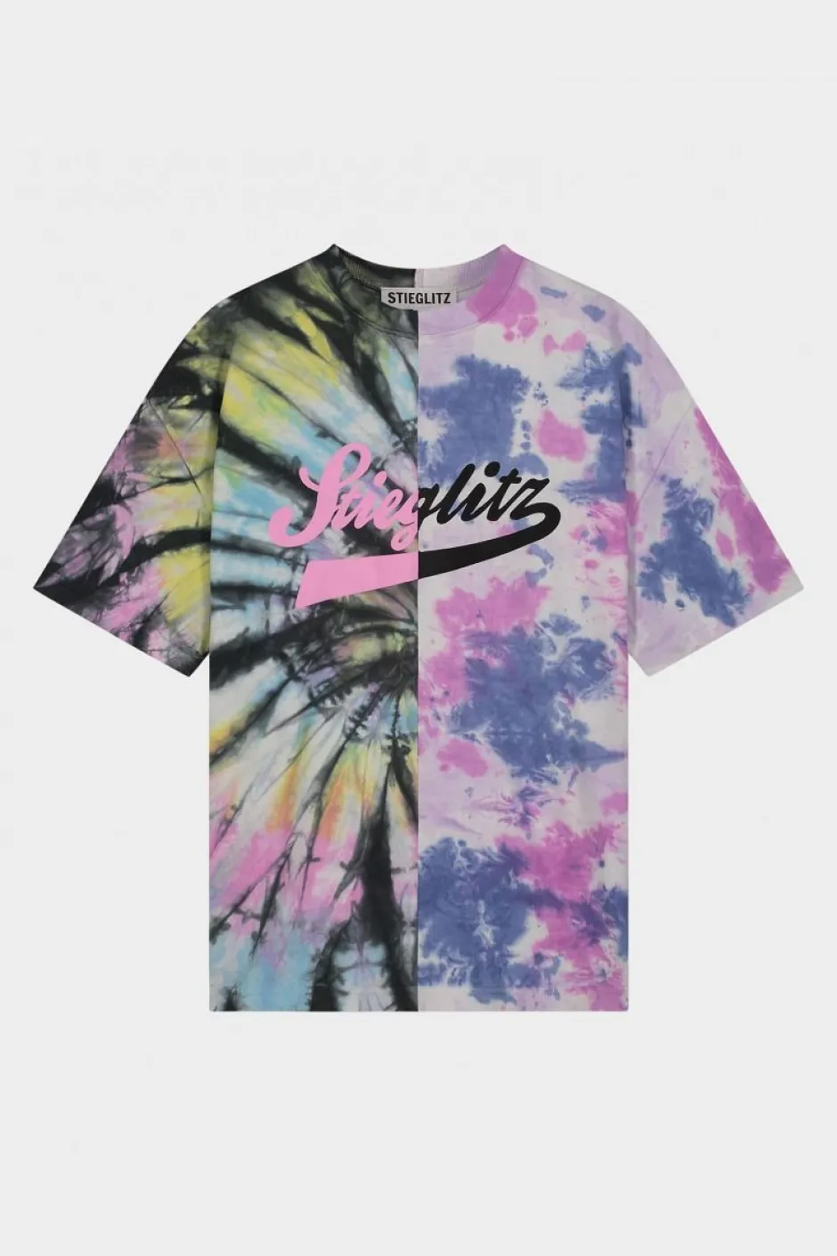 Sale Odile oversized T-shirt | Pink | DAMES Tops|Tops