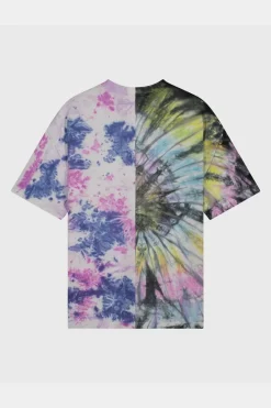 Sale Odile oversized T-shirt | Pink | DAMES Tops|Tops