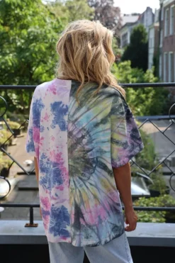 Sale Odile oversized T-shirt | Pink | DAMES Tops|Tops