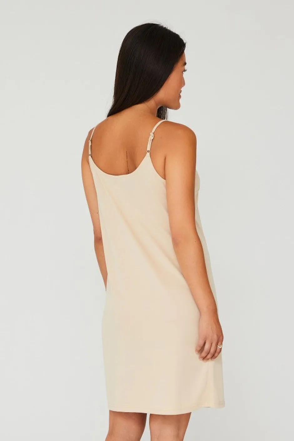 Outlet Onderjurk | Nude | DAMES Jurken