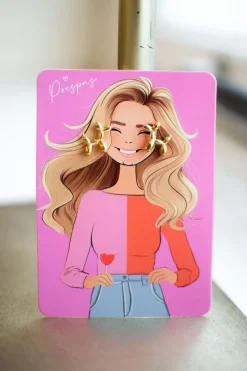 Sale Oorbellen snoepdog | Goud | DAMES Sieraden|Snøpskes