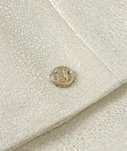 Overslagjurk Bonita | Silver | DAMES Jurken