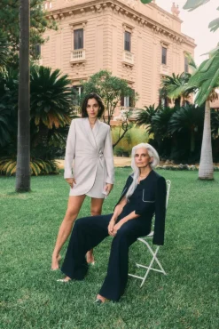 Overslagjurk Bonita | Silver | DAMES Jurken