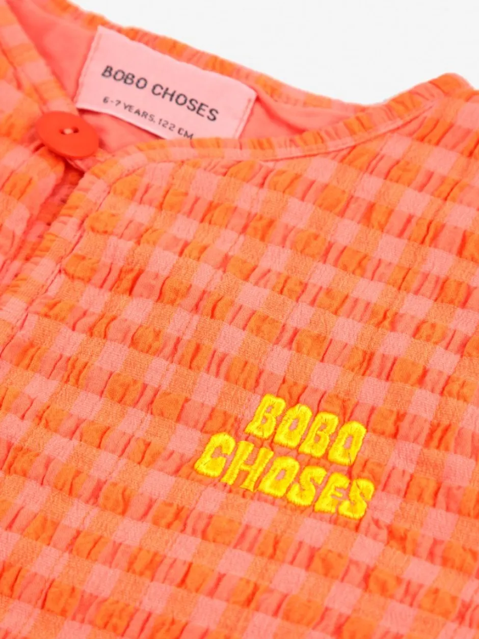 Best Padded jacket Vichy | DAMES Co-ords|Co-ords