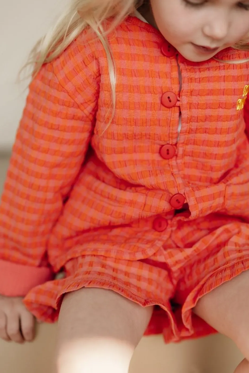 Best Padded jacket Vichy | DAMES Co-ords|Co-ords