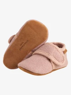 Sale Pantoffels wol | Bark/pink | Schoenen & Slofjes