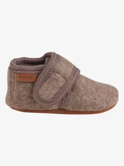 Hot Pantoffels wol | Walnut | Schoenen & Slofjes