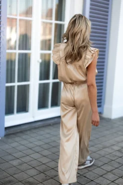 Clearance Pants Carmen | Beige | DAMES Broeken|Co-ords