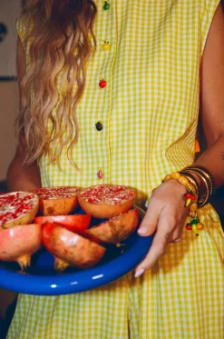 New Pants Charlie | Lemon | Harper & Yve DAMES Co-ords|Broeken