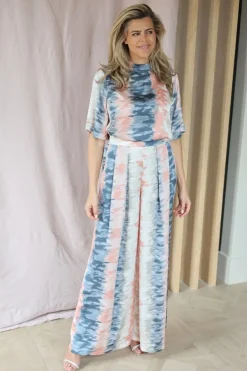 Hot Pants Ella | Print pink | DAMES Co-ords|Broeken