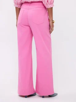 Discount Pants Indy | Pink | DAMES Broeken