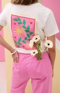 Discount Pants Indy | Pink | DAMES Broeken