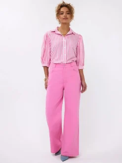 Discount Pants Indy | Pink | DAMES Broeken