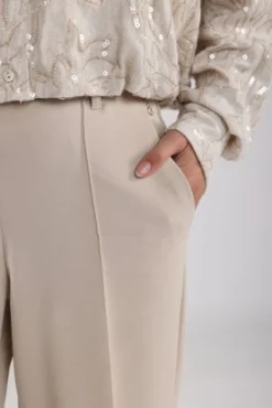 Sale Pants Jill | Light sand | DAMES Broeken