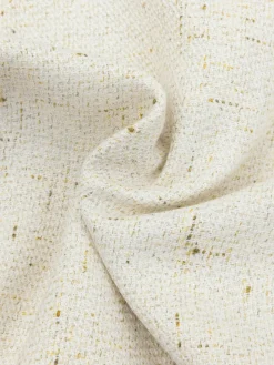 Pants Leona extra lang | Ecru | DAMES Co-ords|Broeken