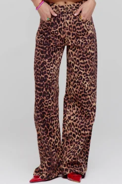 New Pants Mayra | Lexie leopard | Harper & Yve DAMES Broeken