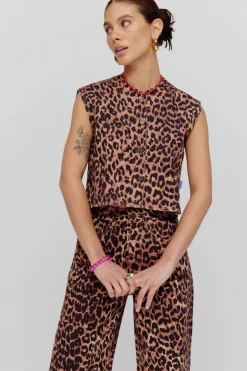 New Pants Mayra | Lexie leopard | Harper & Yve DAMES Broeken