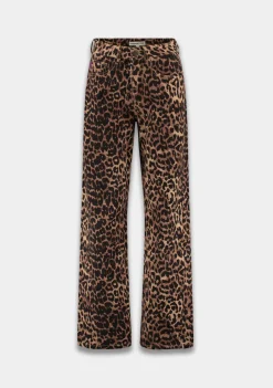 New Pants Mayra | Lexie leopard | Harper & Yve DAMES Broeken