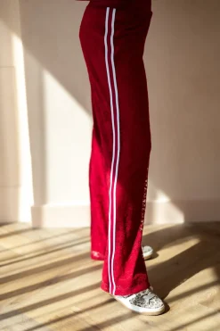 New Pants Nova | Bordeaux | DAMES Co-ords|Broeken